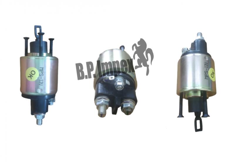 Solenoid switch